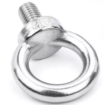 Рым-болты и винты из оцинкованного железа с кольцами-крюками, размеры M6/M8/M10/M12. M8*20