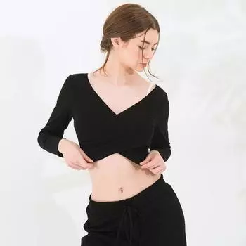RYMD Pilates Easy Dry Cross Cover-Up 2 цвета Black M