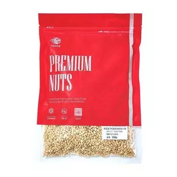 Рынок Дадамо жареный арахисовый порошок 1/8, 500 г, 1 шт., корейские орехи