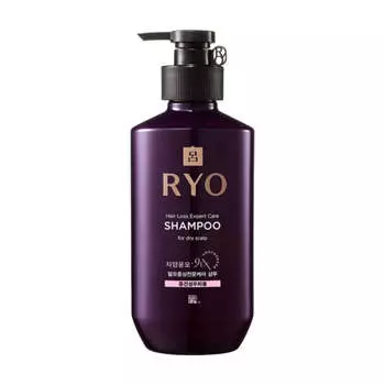 Шампунь Ryo 9EX Hair Loss Expert Care для сухой кожи головы 400 мл*1 шт/2 шт 1Pc