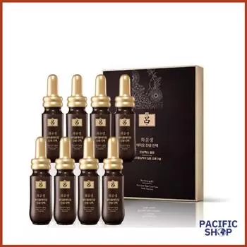 [Ryo] Beautiful Aging Ampoule Care против выпадения волос (8х20мл) [Уход за старением]