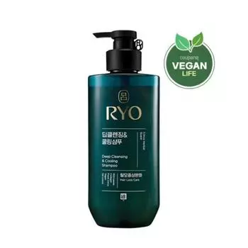 Ryo Cheong-a Deep Cleansing & Cooling Shampoo Citrus Scent, 480 мл (3 варианта) 1PCS