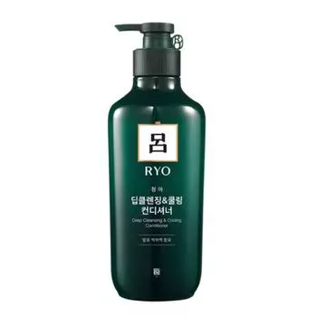 Ryo Chung Ah Кондиционер для глубокого очищения кожи головы 550 мл (Уход за кожным салом/Уход от перхоти/Для жирной кожи головы)
