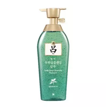 Ryo Chung Ah Шампунь для глубокого очищения кожи головы 550 мл (Уход за выделением кожного сала/уход от перхоти/для жирной кожи головы) 550ml