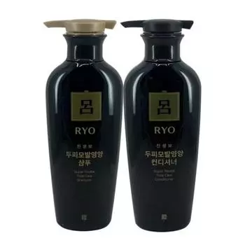 Ryo Ginsengbo Питание для кожи головы и волос 400 мл