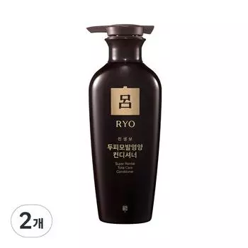 Ryo Ginsengbo Scalp and Hair Nutrition Conditioner, 400ml, 2 units