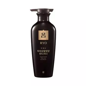 Ryo Ginsengbo Scalp and Hair Nutrition Conditioner, 400ml, 1 unit
