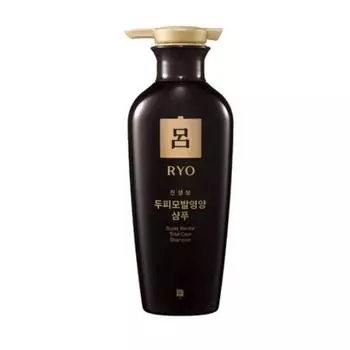 Ryo Ginsengbo Scalp and Hair Nutrition Shampoo, 280ml, 5 pcs.
