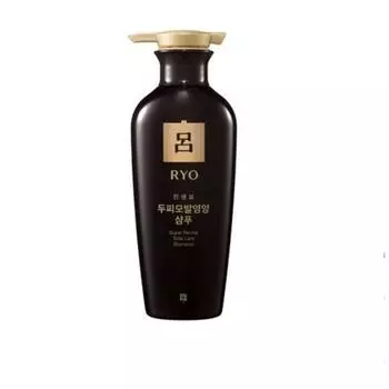 Ryo Ginsengbo Scalp and Hair Nutrition Shampoo, 270ml, 8 pcs.