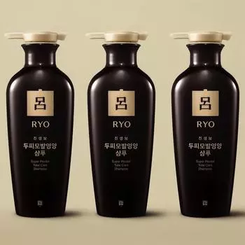 Ryo Ginsengbo Шампунь для кожи головы и волос с восточной медициной 400 мл