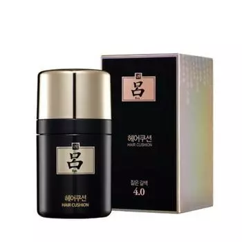 Ryo Hair Cushion 7g # 4.0 Dark Brown (Подушка для макияжа / линии волос, выпадения волос и седых волос)