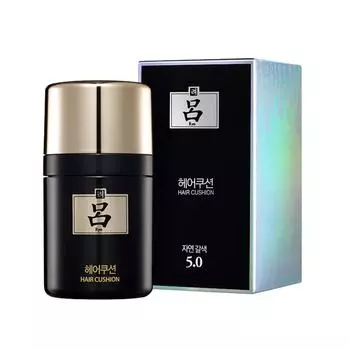 Ryo Hair Cushion 7g # 5.0 Natural Brown (Подушка для макияжа / линии волос, выпадения волос и седых волос)