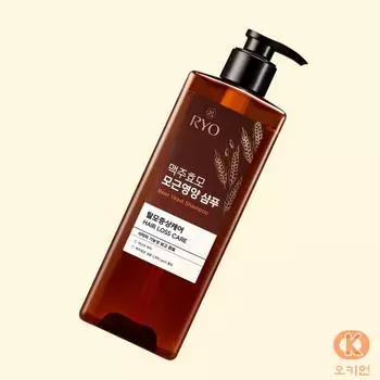 Ryo Hair Loss Shampoo Beer Yeast Shampoo 600ml Scalp Care, 1 Piece