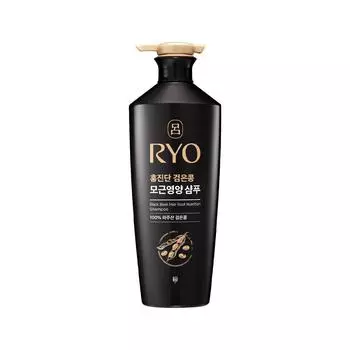 Ryo Hongjindan Hair Root Nutrition Увлажняющий шампунь для кожи головы 820 мл x 1