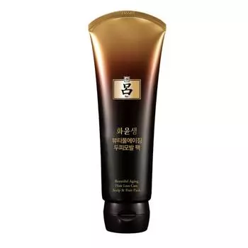 Ryo (Hwa Yoon-saeng) Beautiful Aging Hair Loss Care Scrub & Hair Pack 230ml