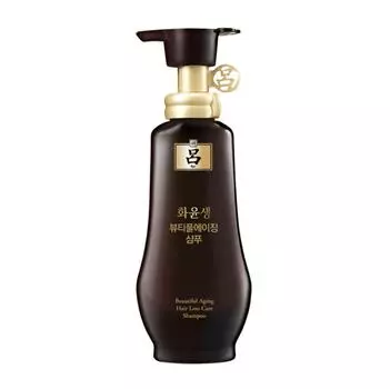Ryo (Hwa Yoon-saeng) Шампунь против выпадения волос Beautiful Aging, 350 мл (обновление)