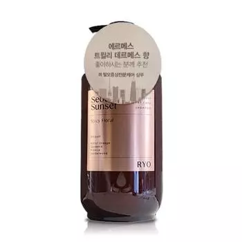 Ryo Jayangyunmo Hair Loss Symptom Care Shampoo Seoul Sunset, 585ml, 1 unit