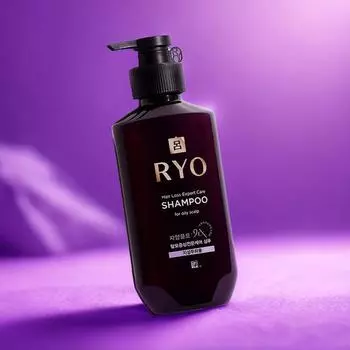 Ryo Jayangyunmo Hair Loss Symptoms Professional Care Shampoo for Oily Scalp 400ml