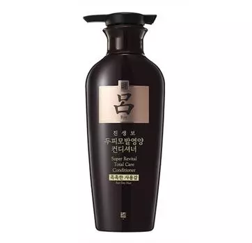Ryo Jinsaengbo Super Revital Total Care Conditioner Кондиционер для нормальной и сухой кожи головы 400 мл