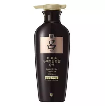 Ryo Jinsaengbo Super Revital Total Care Shampoo для нормальной и сухой кожи головы 400 мл