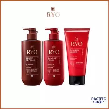 [Ryo] Кондиционер против выпадения волос 480 мл Damage Care & Nourishing