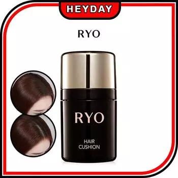 [Ryo] Кушон для волос 7г Dark Brown x 1pc