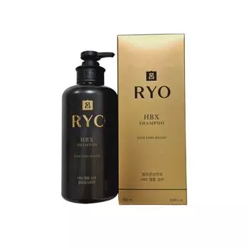 Ryo Luxury HBX Ampoule Shampoo 500ml, 1 unit