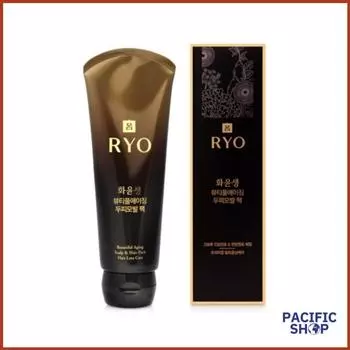 [Ryo] Набор для ухода за кожей головы и выпадением волос Beautiful Aging (230ml) [Уход за старением]