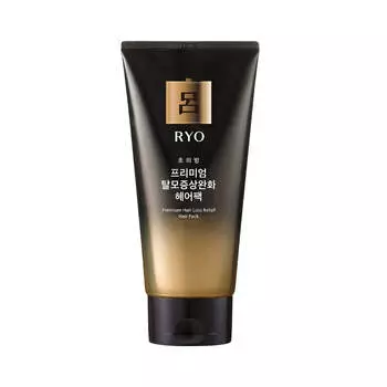 Ryo Premium Hair Loss Relief Hair Pack 300 мл*1 шт/2 шт 1Pc