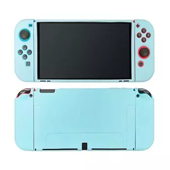 Ryo Rakuraku Seikkan переключатель органический EL совместимый защитный чехол отдельный комплект из 3 предметов переключатель органический EL модель чехол легко устанавливается TPU мягкий