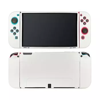 Ryo Rakuraku Seikkan Switch Organic EL совместимый защитный чехол отдельный тип комплект из 3 предметов переключатель органическая EL модель чехол простая в установке TPU