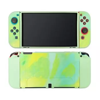 Ryo Rakuraku Seikkan Switch Organic EL совместимый защитный чехол отдельный тип комплект из 3 предметов переключатель органическая EL модель эксклюзивный чехол легко