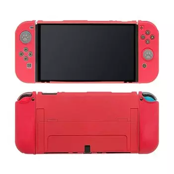 Ryo Rakuraku Seikkan Switch Organic EL совместимый защитный чехол для аналогового джойстика отдельный тип 5 предметов набор совместимый с док-станцией переключатель Organic EL