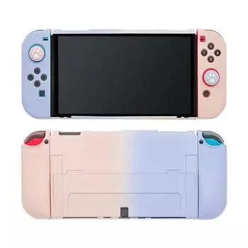 Ryo Rakuraku Seikkan Switch Organic EL совместимый защитный чехол для аналогового джойстика отдельный тип 5 предметов набор совместимый с док-станцией переключатель Organic EL