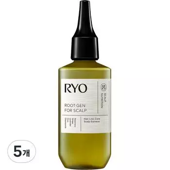 Ryo Root Gen Hair Loss Symptoms Professional Care Scalp Essence, 80ml, 5 units