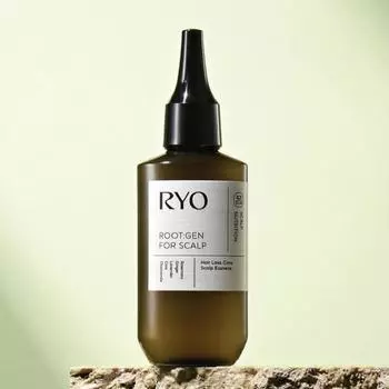 Ryo Root Gen Эссенция для ухода за кожей головы при выпадении волос 80 мл