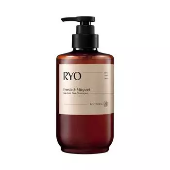 Ryo ROOT GEN Шампунь против выпадения волос #Фрезия и Ландыш 515 мл