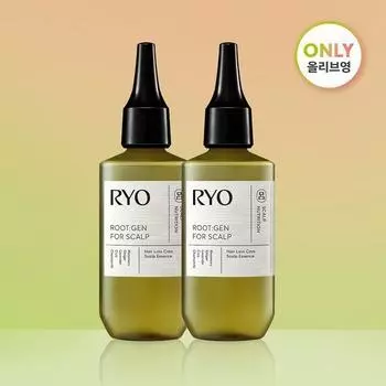 Ryo Rootgen Hair Loss Symptom Care Эссенция для кожи головы 80 мл Двойной специальный