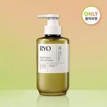 Ryo Rootgen Индивидуальный профессиональный уход за волосами для женщин Лечение/планирование 2 типов, выберите 1 [Single item] Treatment 353ML