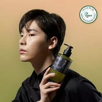 Ryo Rootgen Мужской шампунь против выпадения волос 353 мл