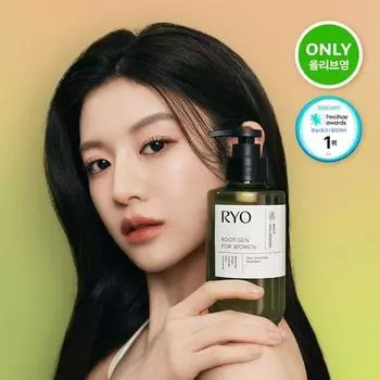 Ryo Rootgen Skinification 4STEP Care Scalp essence 80ml+100ml (shampoo)