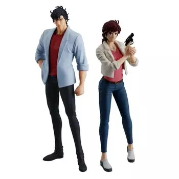 Ryo Saeba Kaori Makimura Figure City Hunter the Movie Tears Angel Dust Полный набор из 2 ангелов