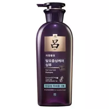 Ryo Шампунь против выпадения волос для чувствительной кожи головы (400 мл)