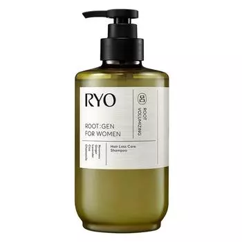 Ryo Women s Rootgen Hair Loss Shampoo Bergamot & Lavender Fragrance, 515ml, 1 unit