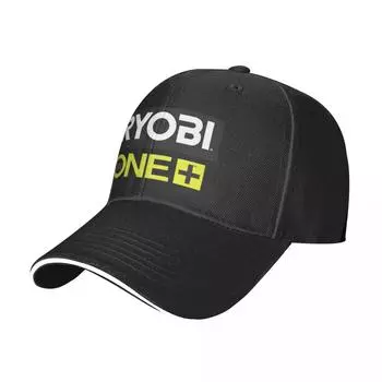 Ryobi летняя спортивная бейсболка унисекс для бега, впитывающая пот, мужская бейсболка с пряжкой для гольфа, регулируемая полиэстеровая шляпа для рыбалки One Size