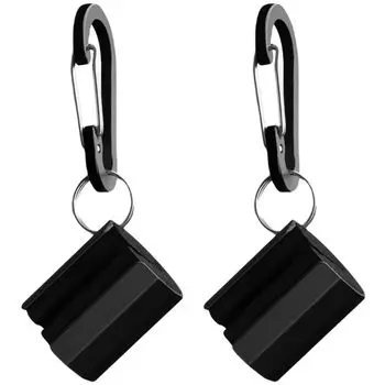 RYOHIN держатель удочки зажим для удочки держатель для талии автомобиля лодки рыболовный ремень держатель удочки рюкзак рыболовная удочка 2 шт лабораторный. (черный) чёрный