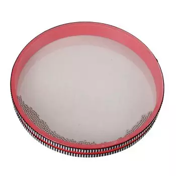 RYOHIN Ocean Drum Музыкальный инструмент Звук волны Перкуссия Звуковой эффект Обучающая игрушка Ритм Игра 1 шт Красный Лабрадор. (25см)