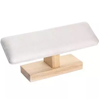 RYOHIN Watch Watch Аксессуар High Natural 1 Piece Lab. Подставка, Подставка, Подставка, Качество, Дерево, (белый)