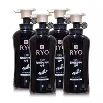 Ryojin Hair Loss Symptom Care Scalp Herbal Shampoo 490ml, 4 pcs.