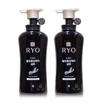 Ryojin Hair Loss Symptom Care Shampoo 490ml / Contains red ginseng ingredients, 2 units